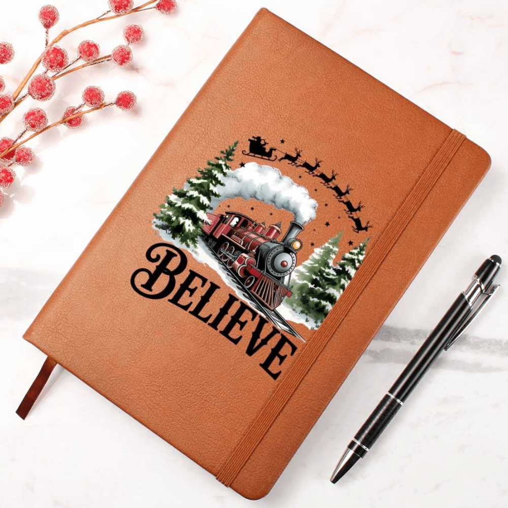 Graphic Journal - Believe - TreasuredTale
