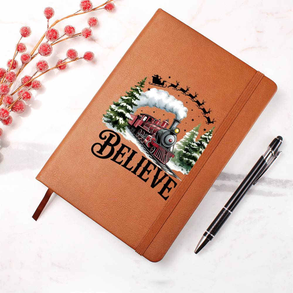 Graphic Journal - Believe - TreasuredTale