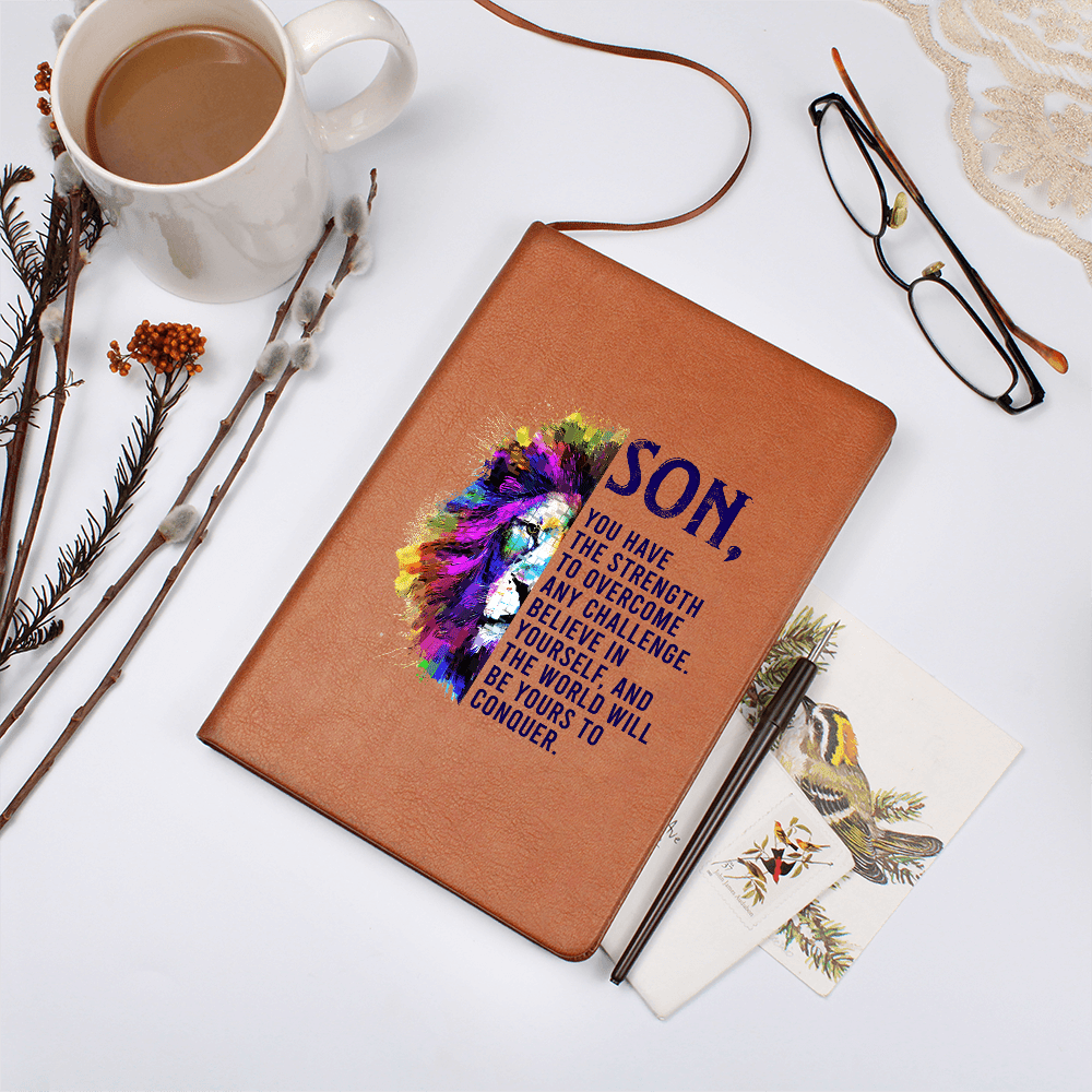 Graphic Journal - Son - TreasuredTale