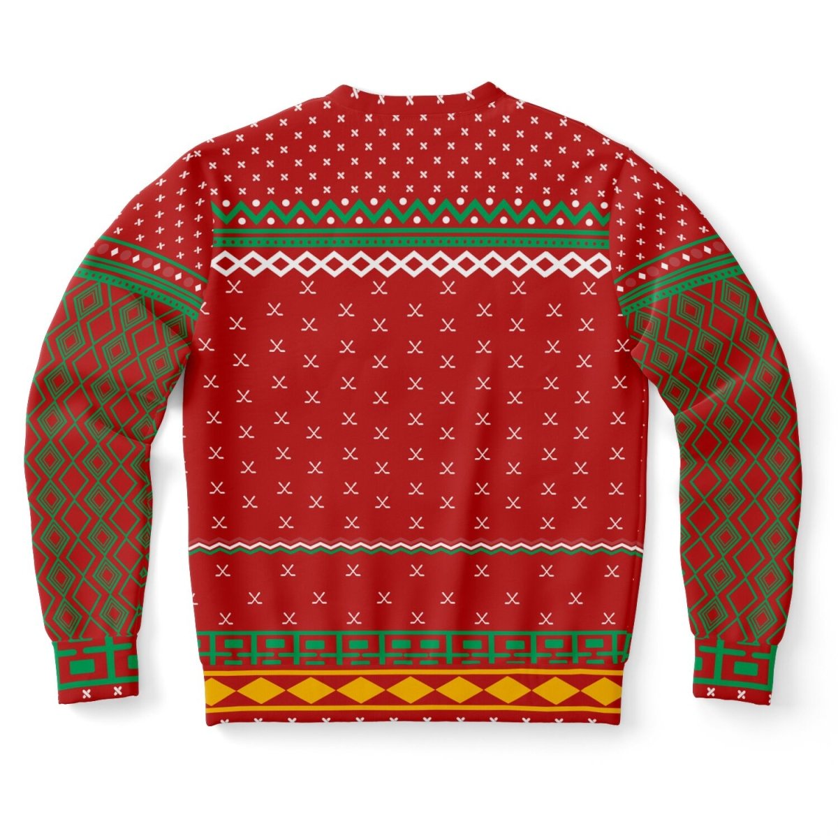 Happy Hockeydays - Fashion Ugly Christmas Sweater Men, Ladies - TreasuredTale