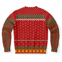 Happy Hockeydays - Fashion Ugly Christmas Sweater Men, Ladies - TreasuredTale