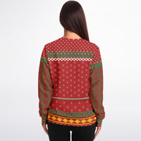 Happy Hockeydays - Fashion Ugly Christmas Sweater Men, Ladies - TreasuredTale