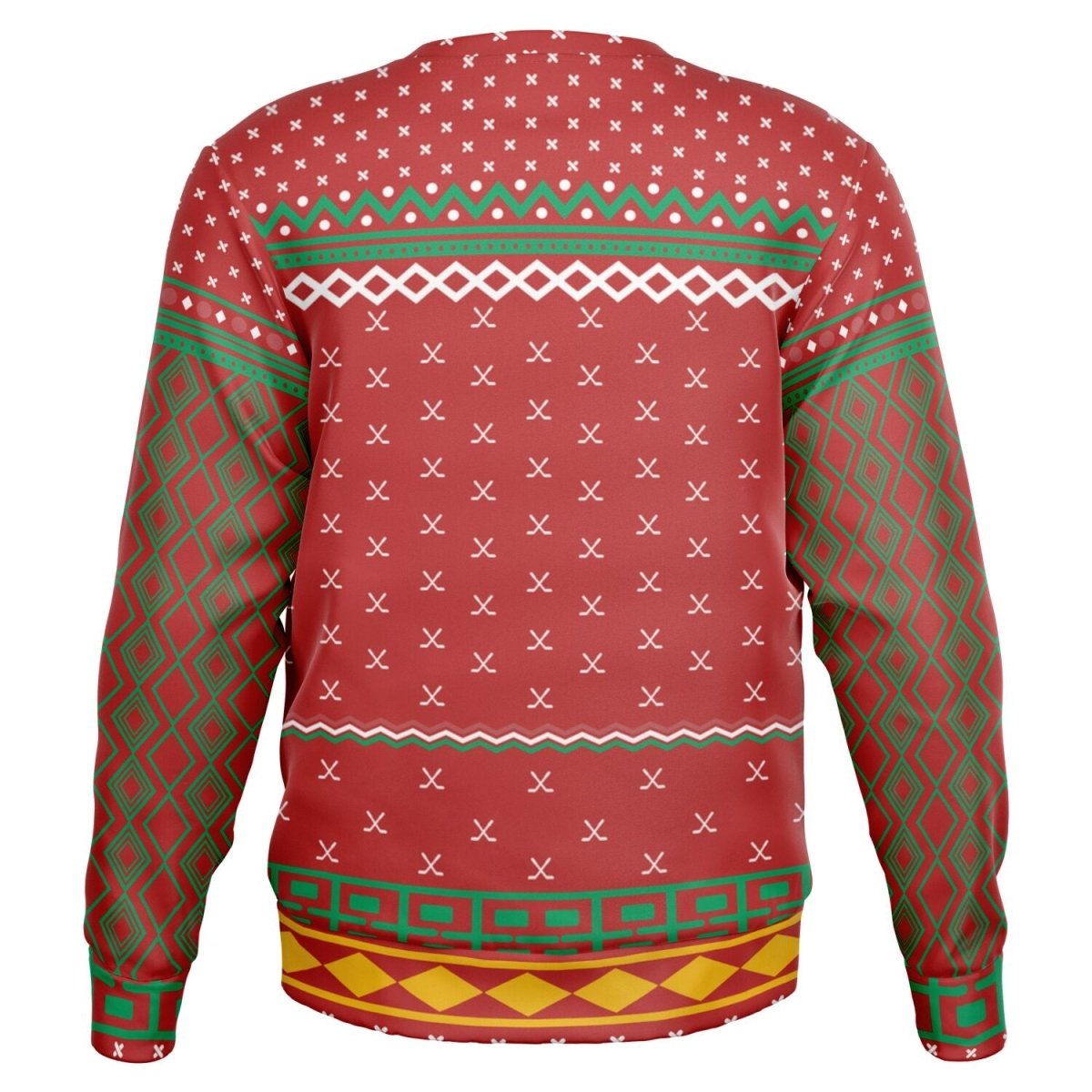 Happy Hockeydays - Fashion Ugly Christmas Sweater Men, Ladies - TreasuredTale