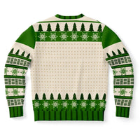 Happy Holla Days Reindeer Christmas Sweatshirt - TreasuredTale