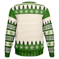 Happy Holla Days Reindeer Christmas Sweatshirt - TreasuredTale