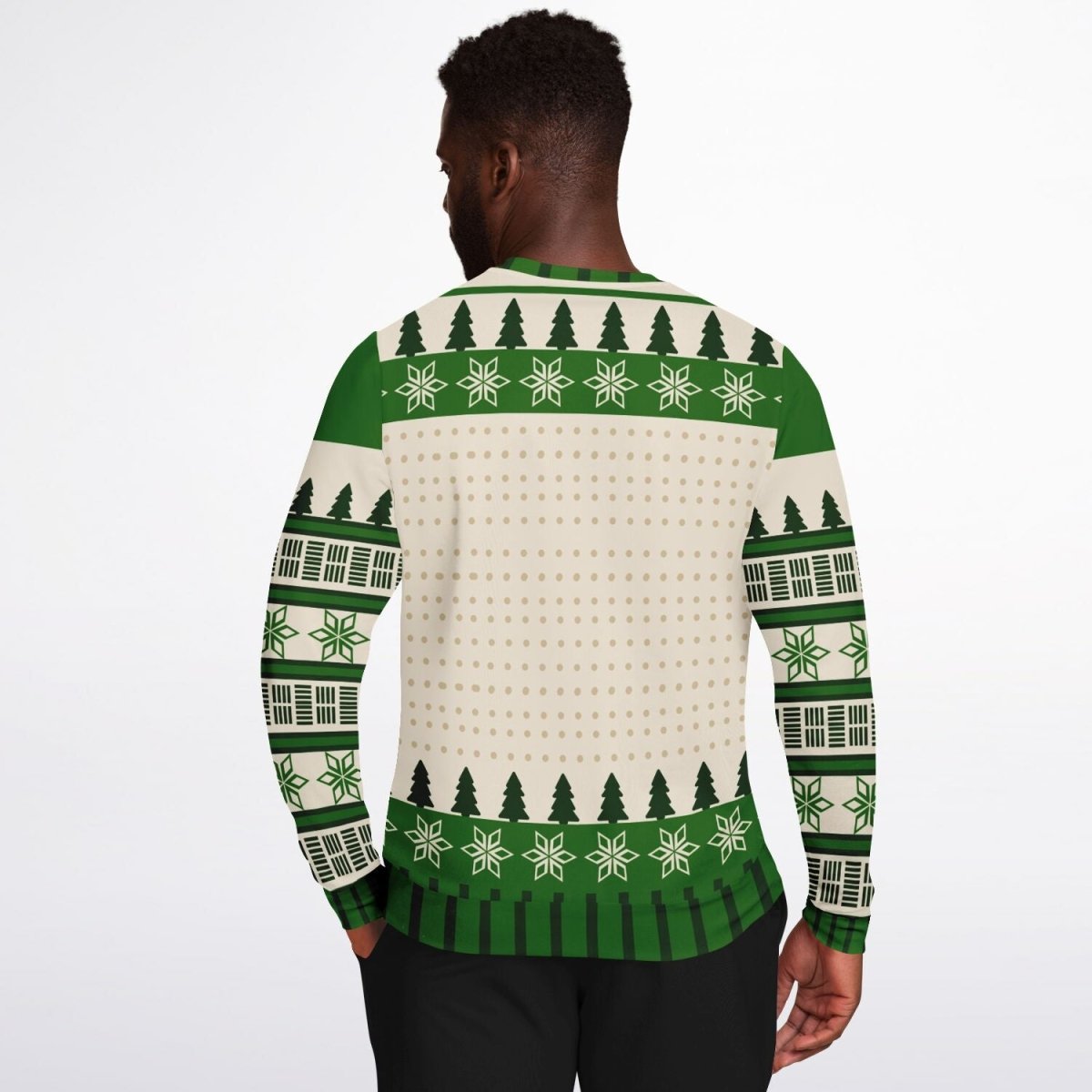 Happy Holla Days Reindeer Christmas Sweatshirt - TreasuredTale