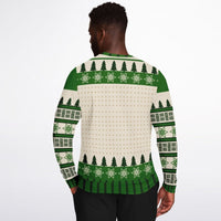 Happy Holla Days Reindeer Christmas Sweatshirt - TreasuredTale