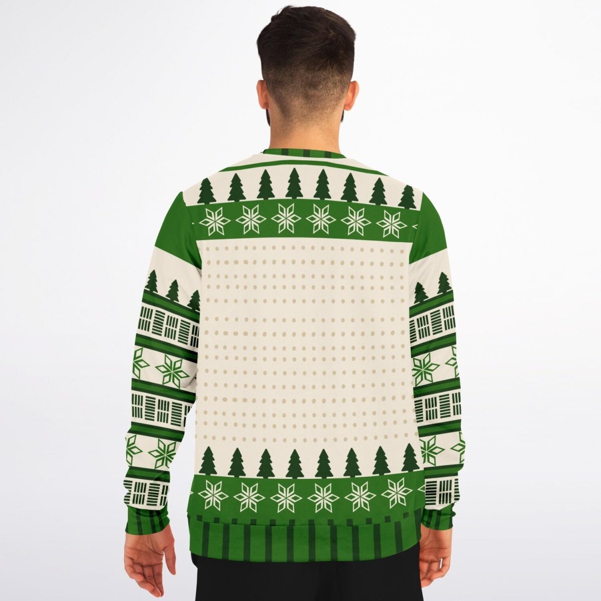 Happy Holla Days Reindeer Christmas Sweatshirt - TreasuredTale