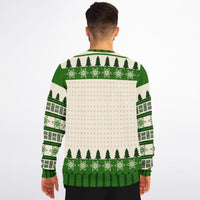 Happy Holla Days Reindeer Christmas Sweatshirt - TreasuredTale