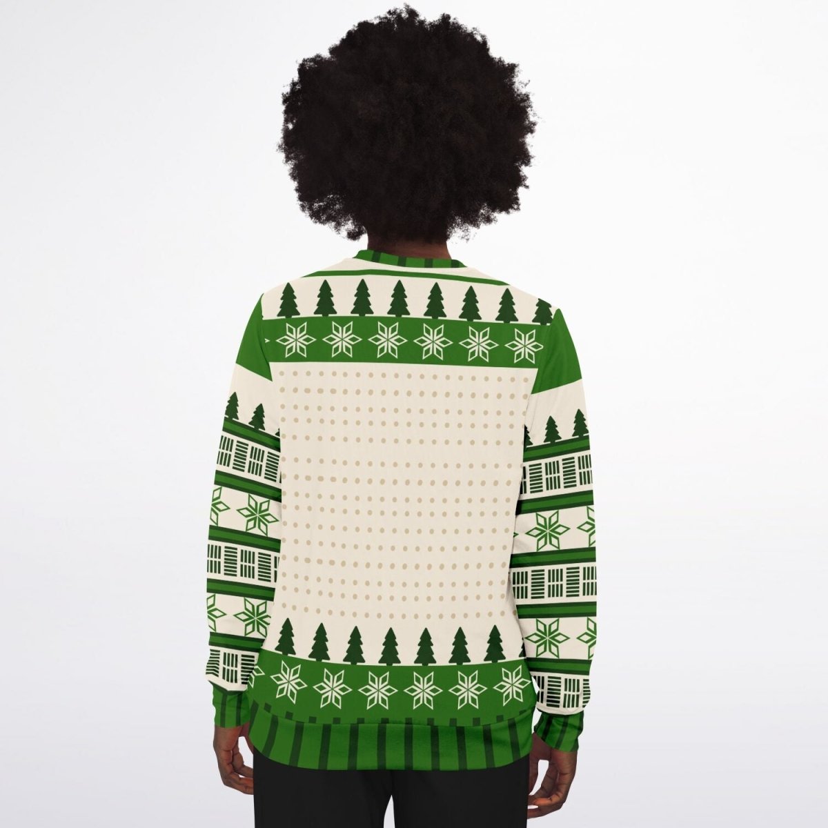 Happy Holla Days Reindeer Christmas Sweatshirt - TreasuredTale