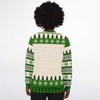 Happy Holla Days Reindeer Christmas Sweatshirt - TreasuredTale