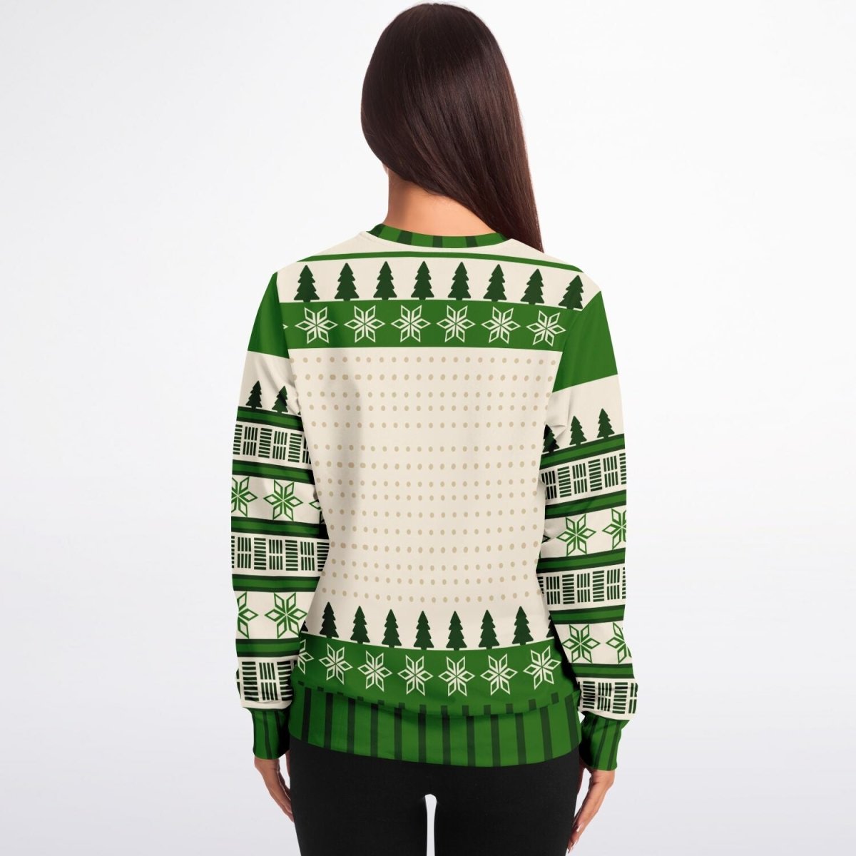 Happy Holla Days Reindeer Christmas Sweatshirt - TreasuredTale