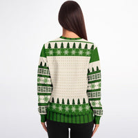Happy Holla Days Reindeer Christmas Sweatshirt - TreasuredTale