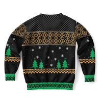 Happy Hoo - lidays - Athletic Kids/Youth Ugly Christmas Sweater - TreasuredTale