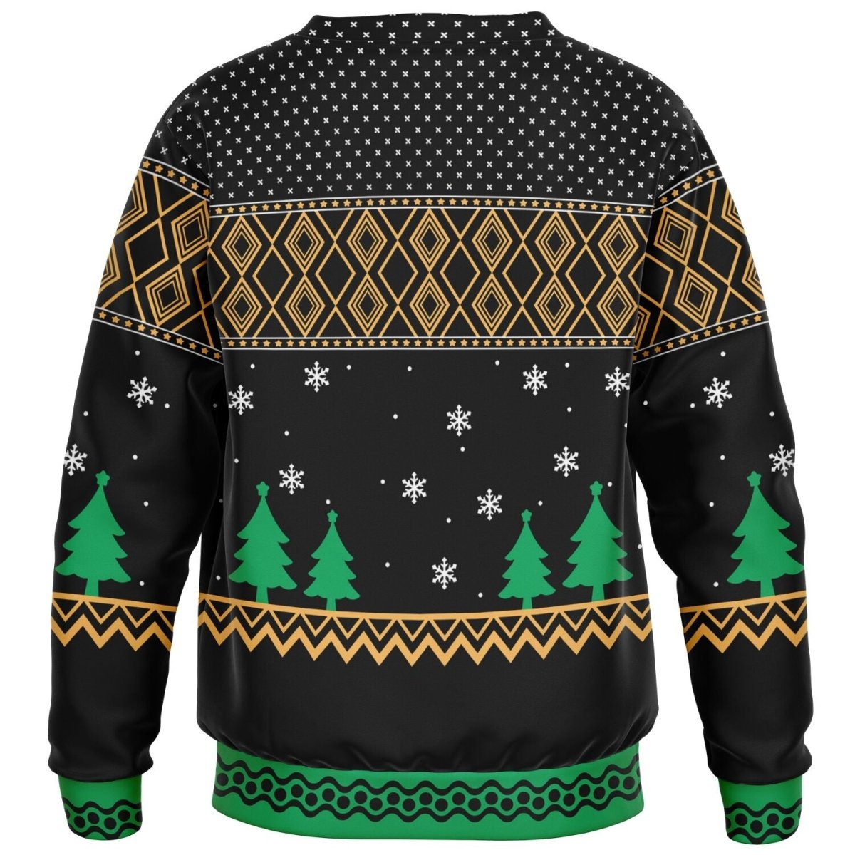 Happy Hoo - lidays - Athletic Kids/Youth Ugly Christmas Sweater - TreasuredTale