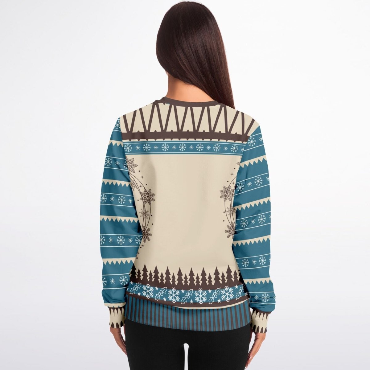 How Snowflakes Are Really Made Sweatshirt - TreasuredTale