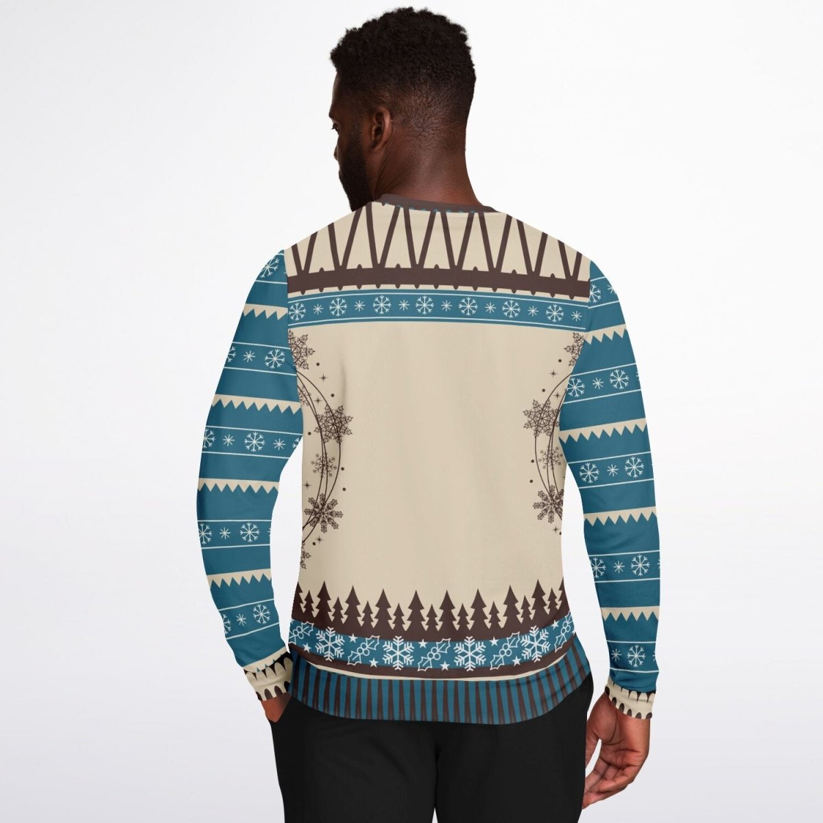 How Snowflakes Are Really Made Sweatshirt - TreasuredTale