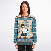 How Snowflakes Are Really Made Sweatshirt - TreasuredTale
