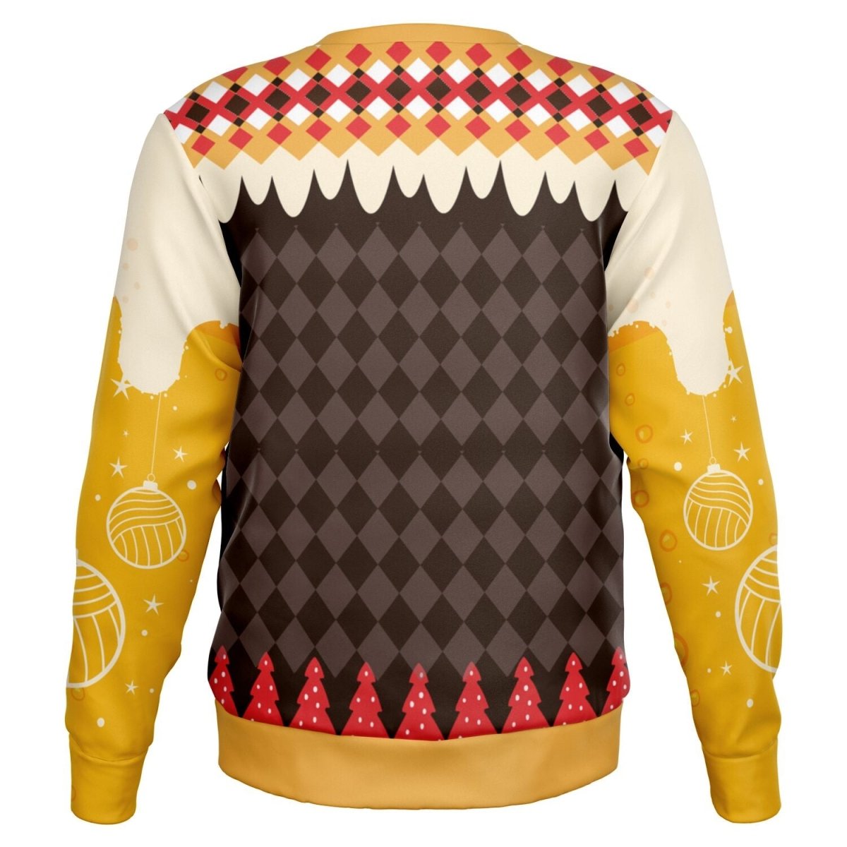 How to Survive Christmas - Athletic Drink Sweatshirt - TreasuredTale