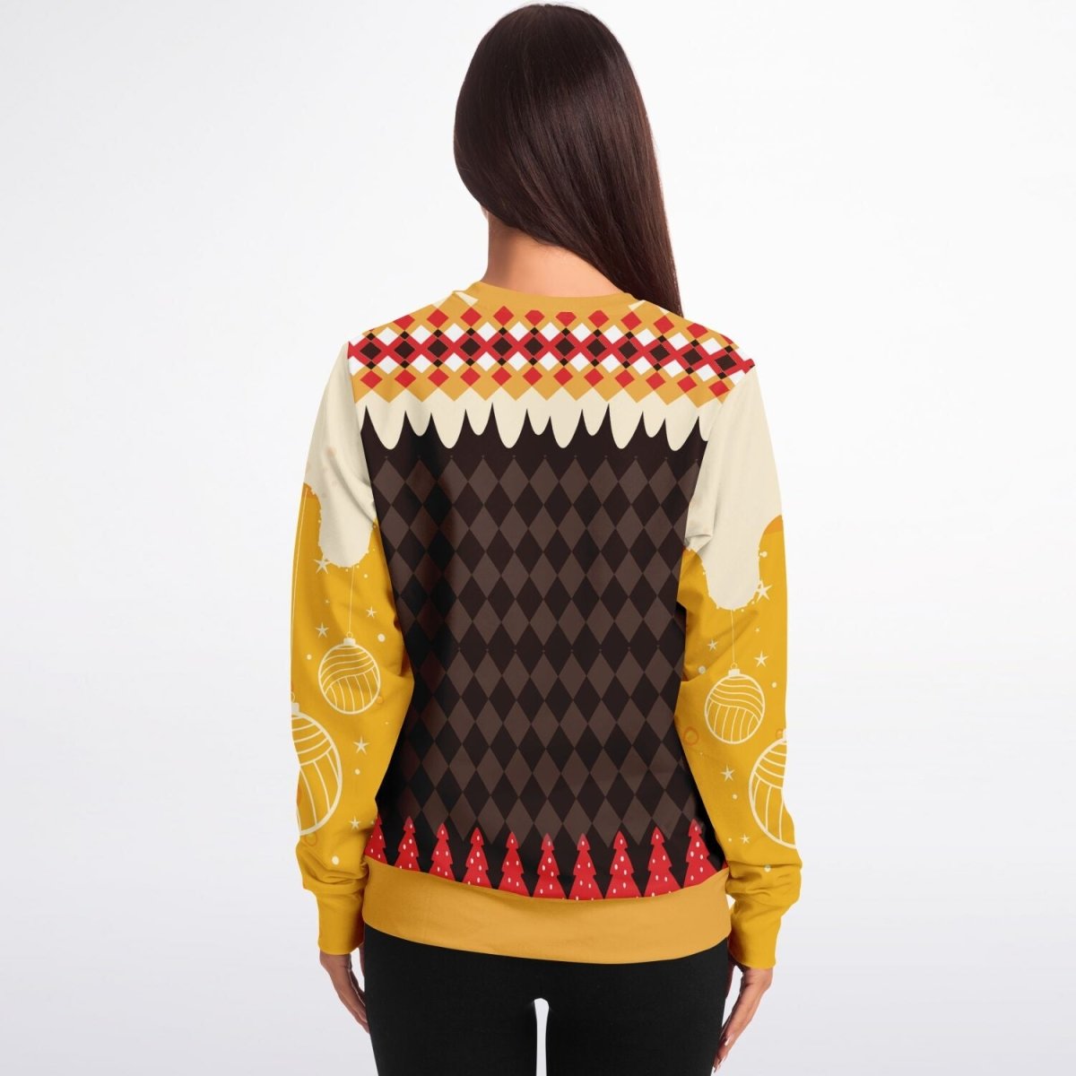 How to Survive Christmas - Athletic Drink Sweatshirt - TreasuredTale