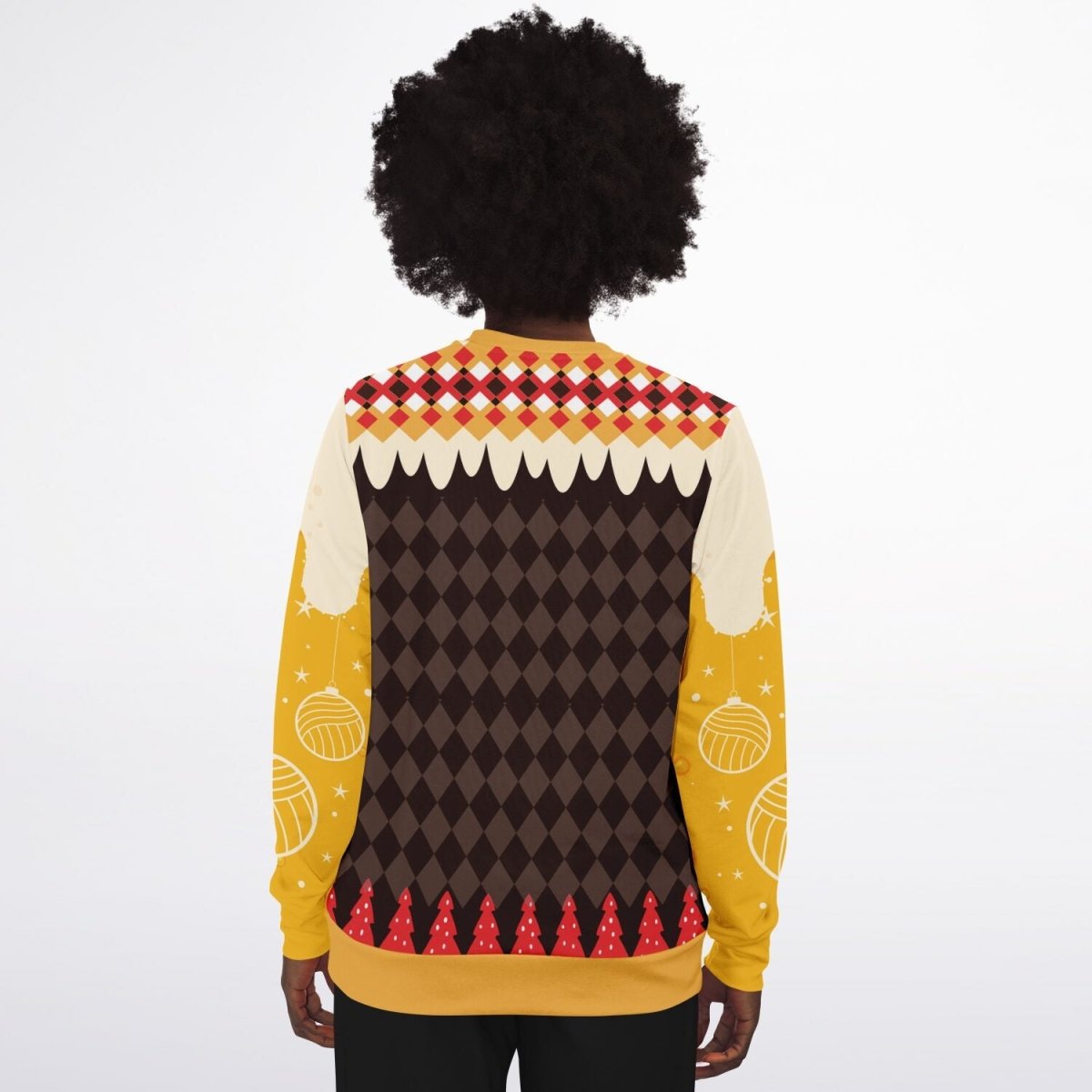 How to Survive Christmas - Athletic Drink Sweatshirt - TreasuredTale