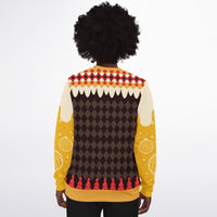 How to Survive Christmas - Athletic Drink Sweatshirt - TreasuredTale