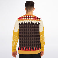 How to Survive Christmas - Athletic Drink Sweatshirt - TreasuredTale