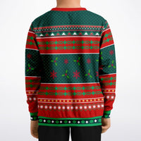 I put out for Santa - Athletic Kids/Youth Sweatshirt - TreasuredTale