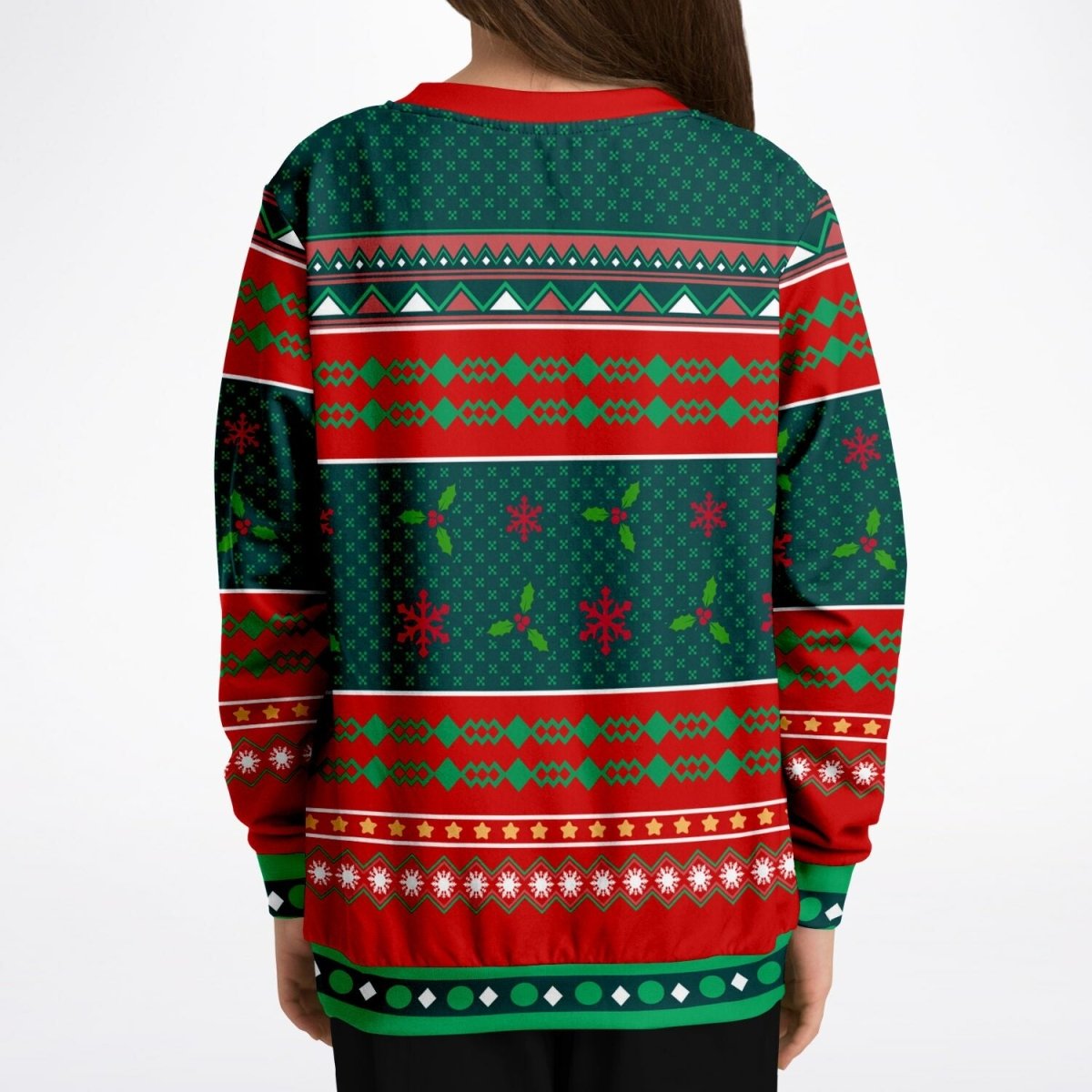 I put out for Santa - Athletic Kids/Youth Sweatshirt - TreasuredTale