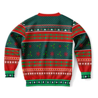 I put out for Santa - Athletic Kids/Youth Sweatshirt - TreasuredTale