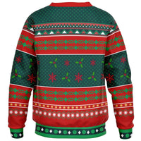 I put out for Santa - Athletic Kids/Youth Sweatshirt - TreasuredTale