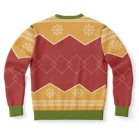 I Run on Coffee and Christmas Cheer Sweatshirt - TreasuredTale