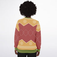 I Run on Coffee and Christmas Cheer Sweatshirt - TreasuredTale