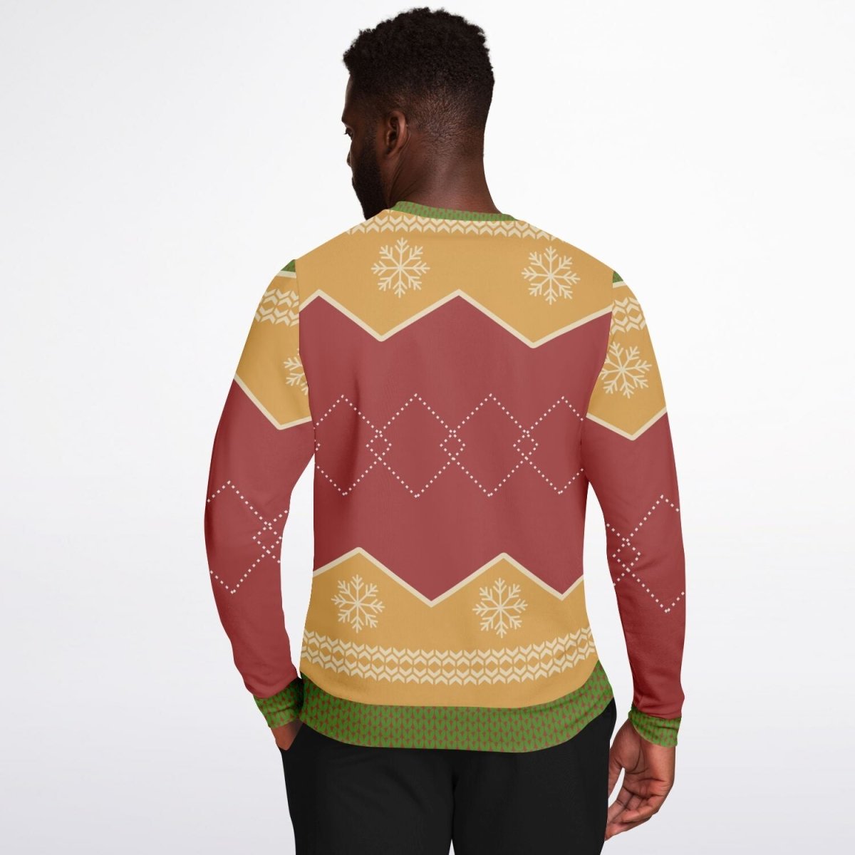 I Run on Coffee and Christmas Cheer Sweatshirt - TreasuredTale