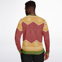 I Run on Coffee and Christmas Cheer Sweatshirt - TreasuredTale