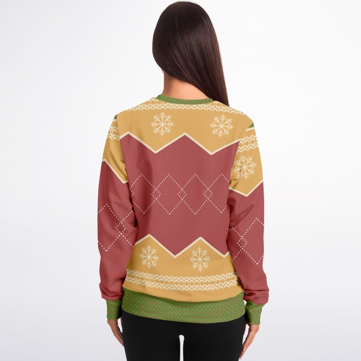 I Run on Coffee and Christmas Cheer Sweatshirt - TreasuredTale