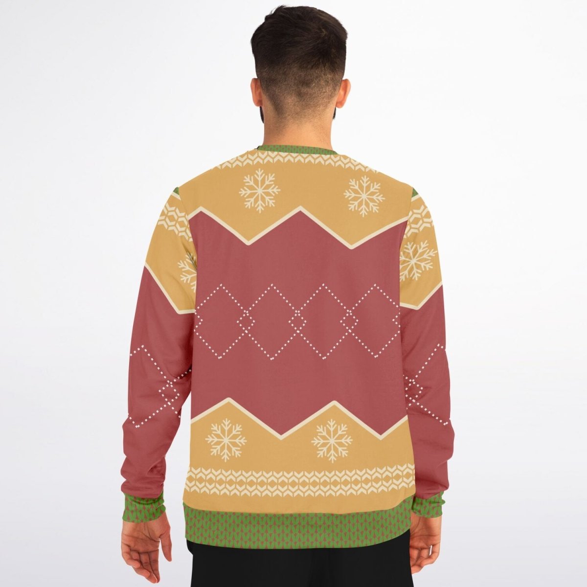 I Run on Coffee and Christmas Cheer Sweatshirt - TreasuredTale