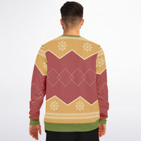 I Run on Coffee and Christmas Cheer Sweatshirt - TreasuredTale