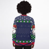 I’ll Be Home for Christmas Baseball Sweatshirt - TreasuredTale