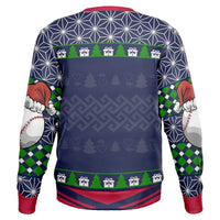 I’ll Be Home for Christmas Baseball Sweatshirt - TreasuredTale