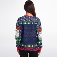 I’ll Be Home for Christmas Baseball Sweatshirt - TreasuredTale