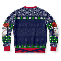 I’ll Be Home for Christmas Baseball Sweatshirt - TreasuredTale