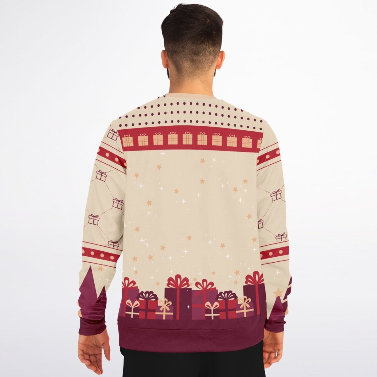 I’m Laying On Your Present Christmas Sweatshirt - TreasuredTale