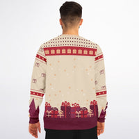 I’m Laying On Your Present Christmas Sweatshirt - TreasuredTale