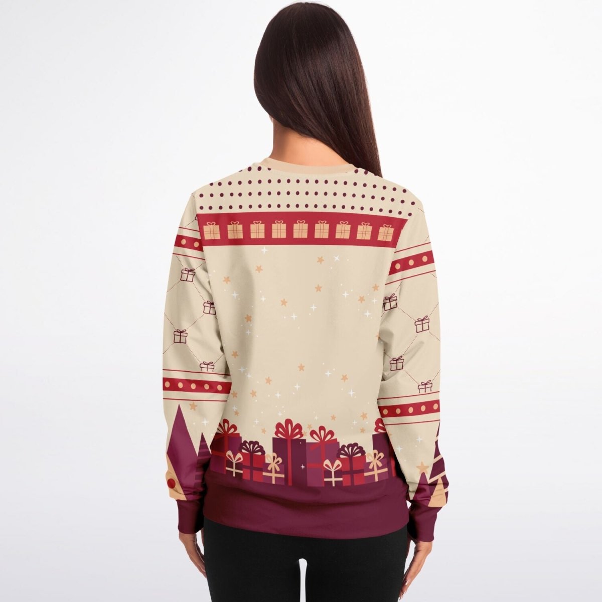 I’m Laying On Your Present Christmas Sweatshirt - TreasuredTale