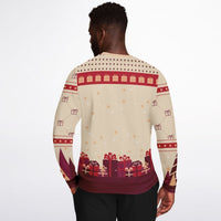 I’m Laying On Your Present Christmas Sweatshirt - TreasuredTale