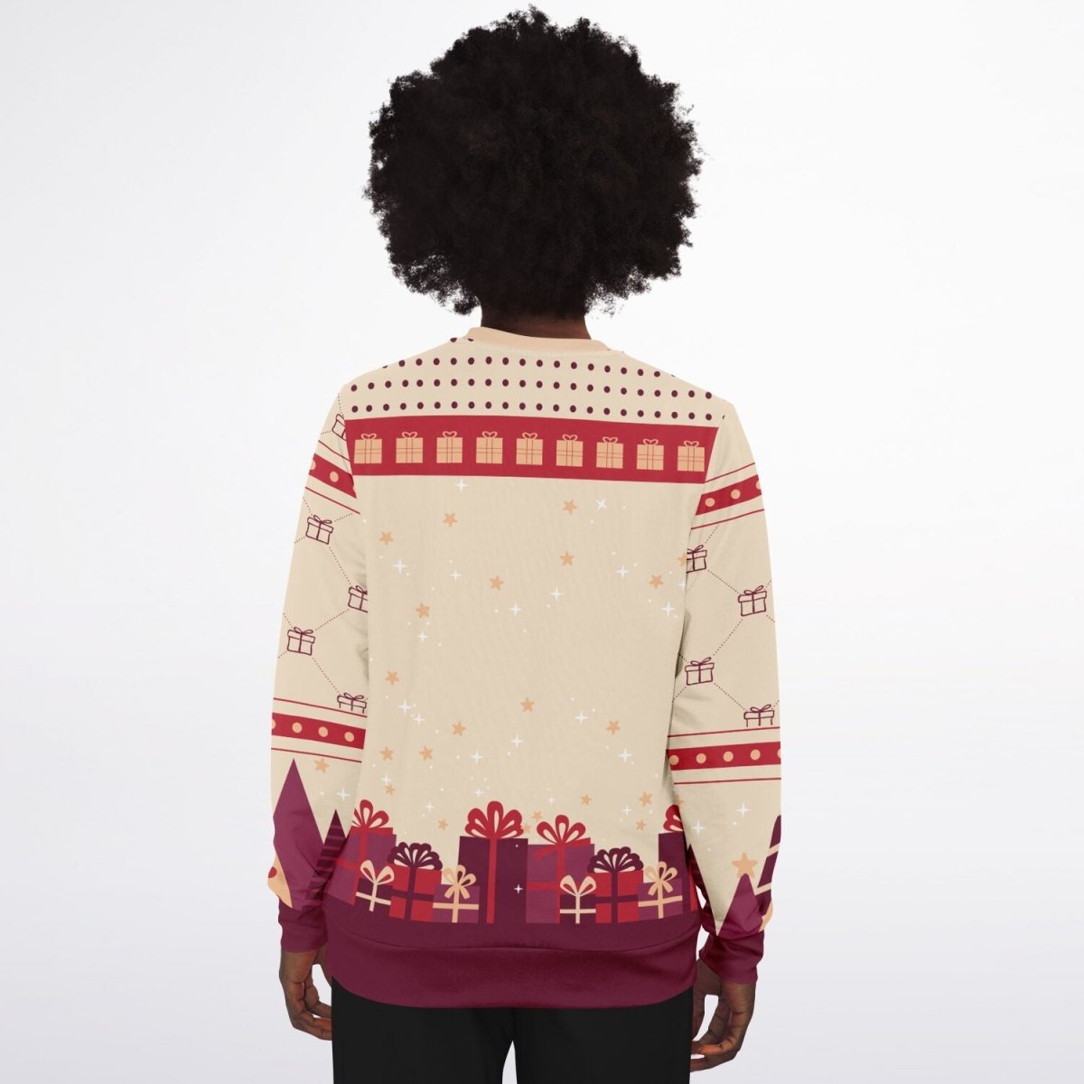 I’m Laying On Your Present Christmas Sweatshirt - TreasuredTale