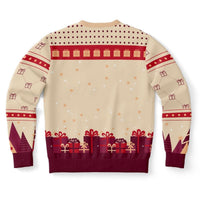 I’m Laying On Your Present Christmas Sweatshirt - TreasuredTale