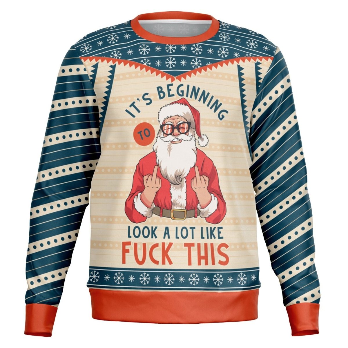 It’s Beginning to Look a Lot Like F*** This Swea - TreasuredTale