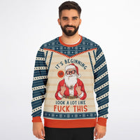 It’s Beginning to Look a Lot Like F*** This Swea - TreasuredTale